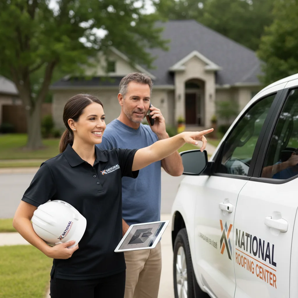 National Roofing Center customer support in Republic